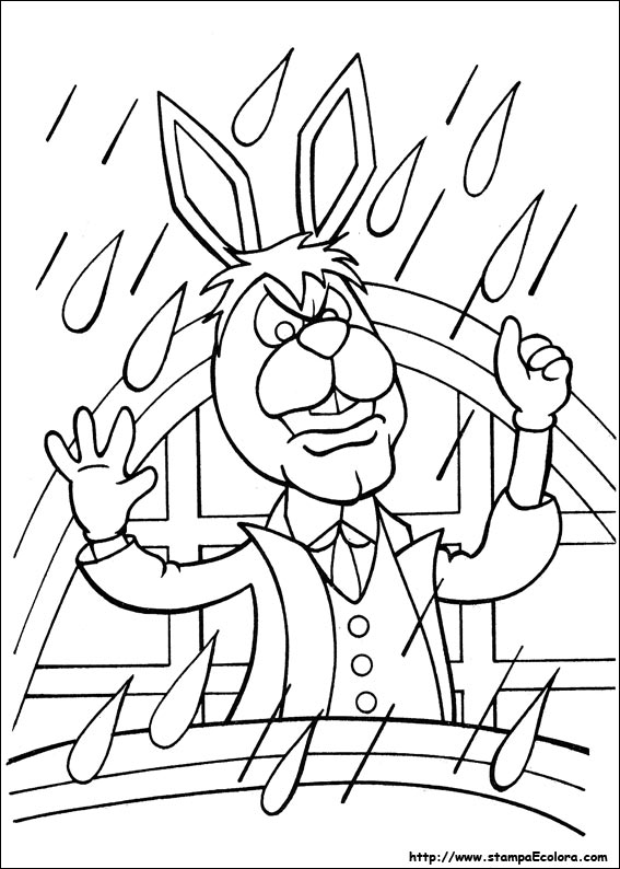 Disegni Peter Cottontail